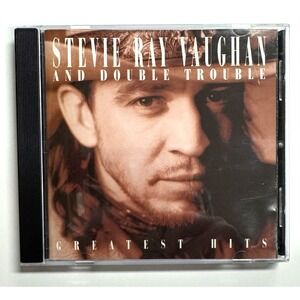 Stevie‎ Ray Vaughan and Double Trouble: Greatest Hits - Audio CD - VERY GOOD